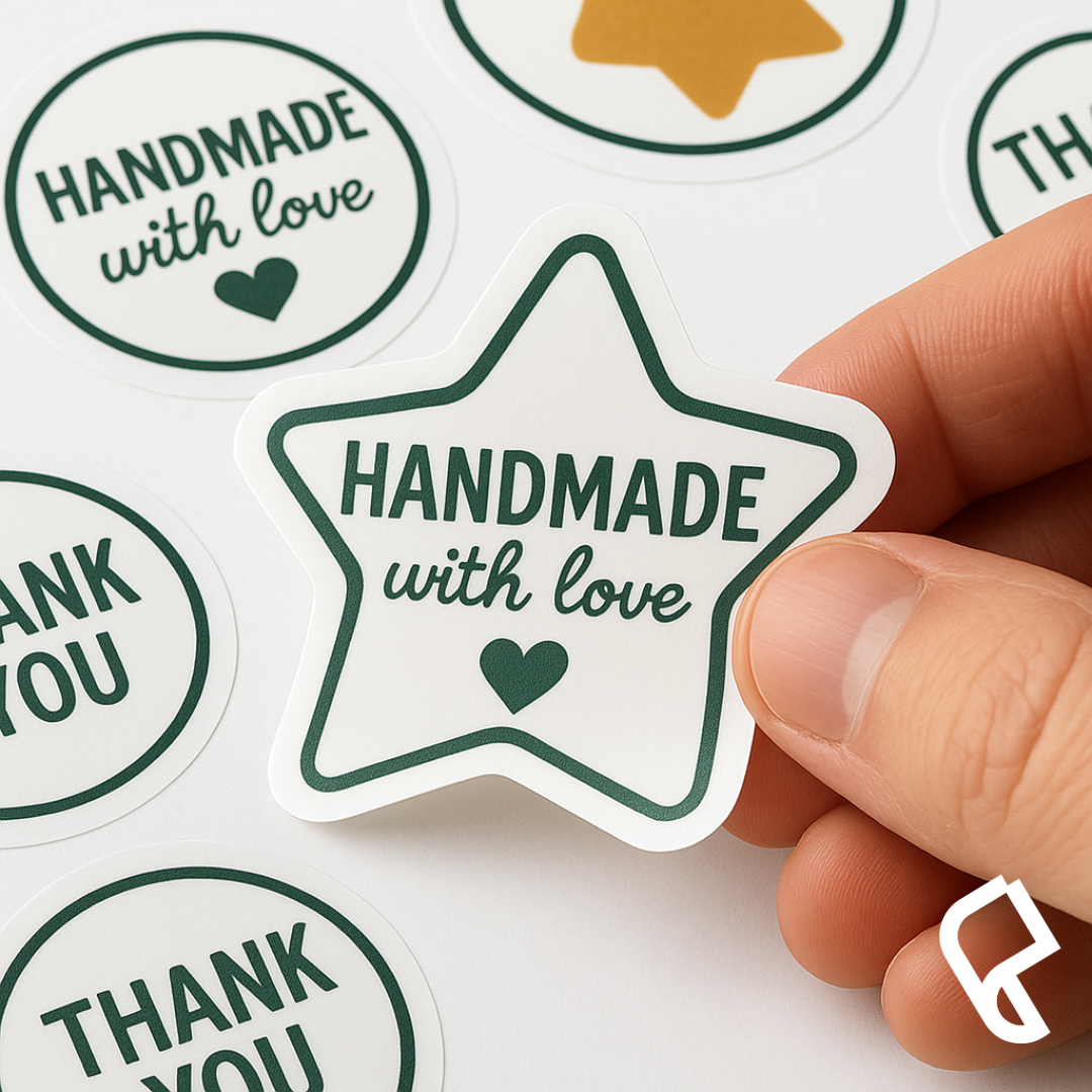 Paper Sticker/ Label