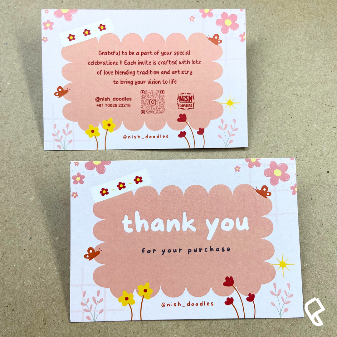 Thank You Cards