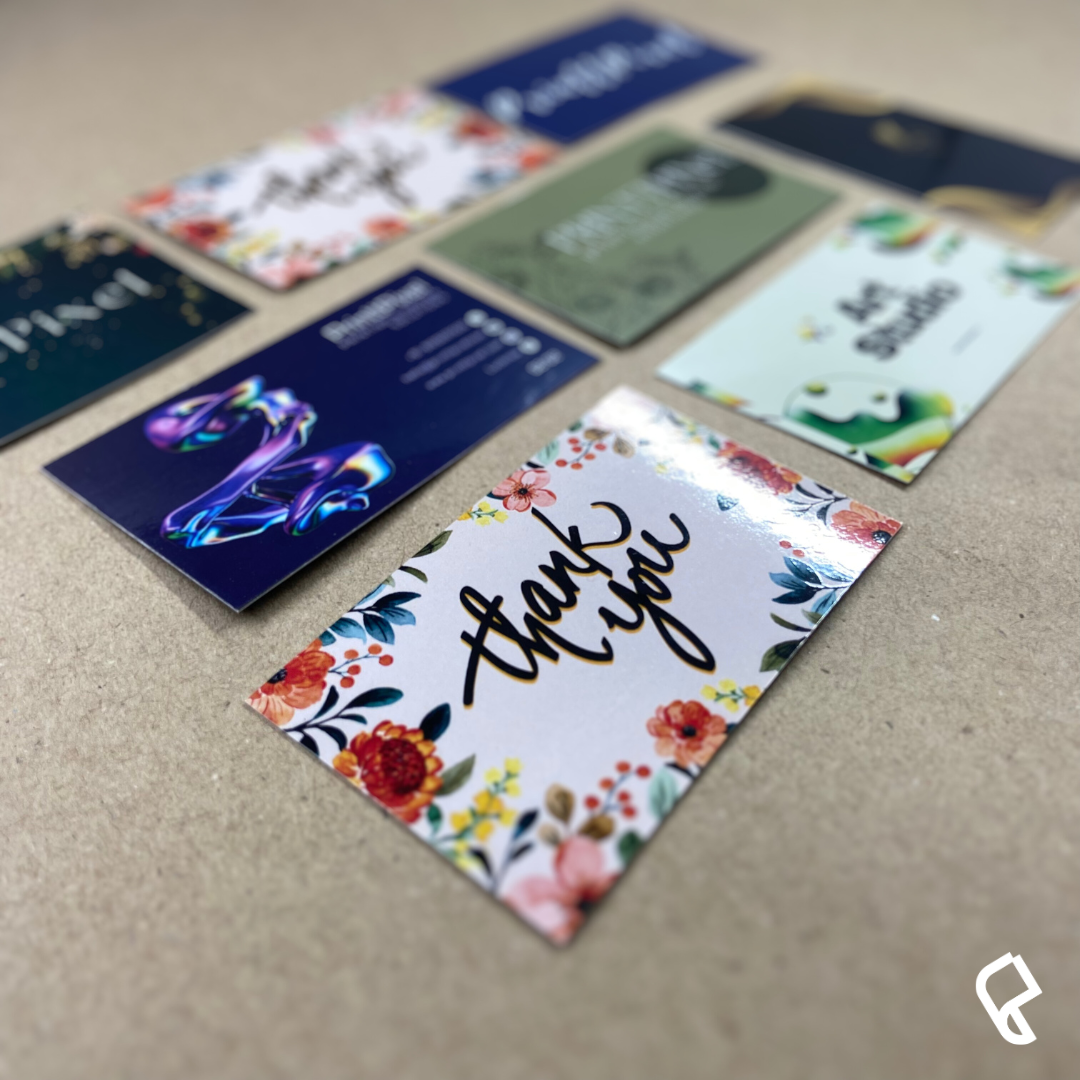 Glossy Visiting Card