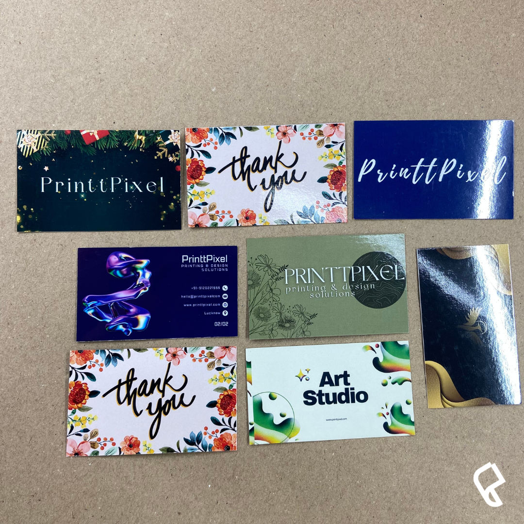Glossy Visiting Card