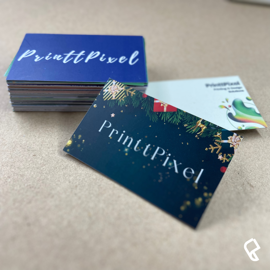 Matte Visiting Card