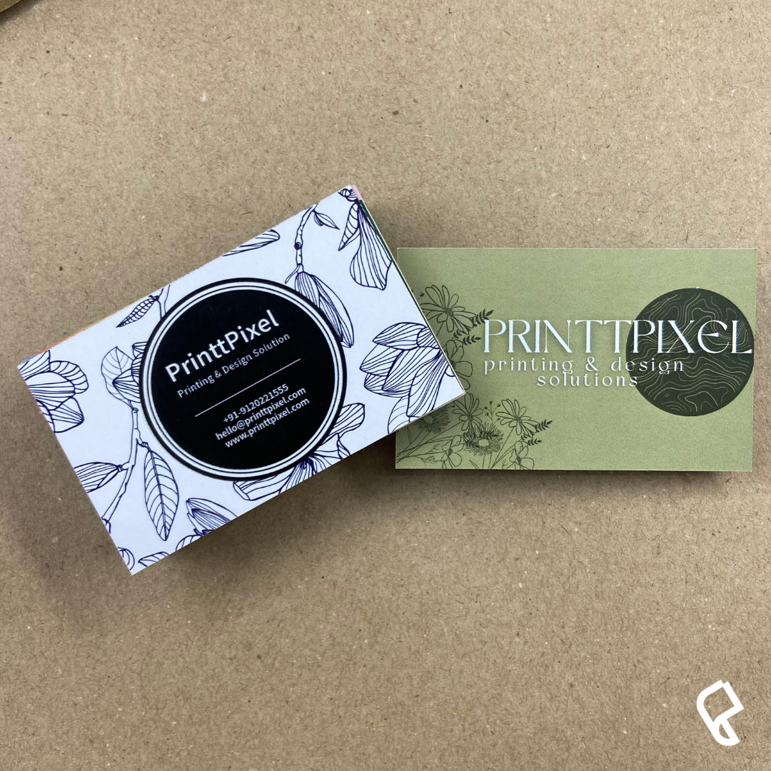 Matte Visiting Card
