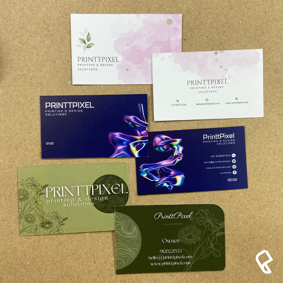 Velvet Touch Visiting Card