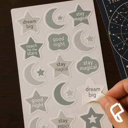 Vinyl Sticker/ Label