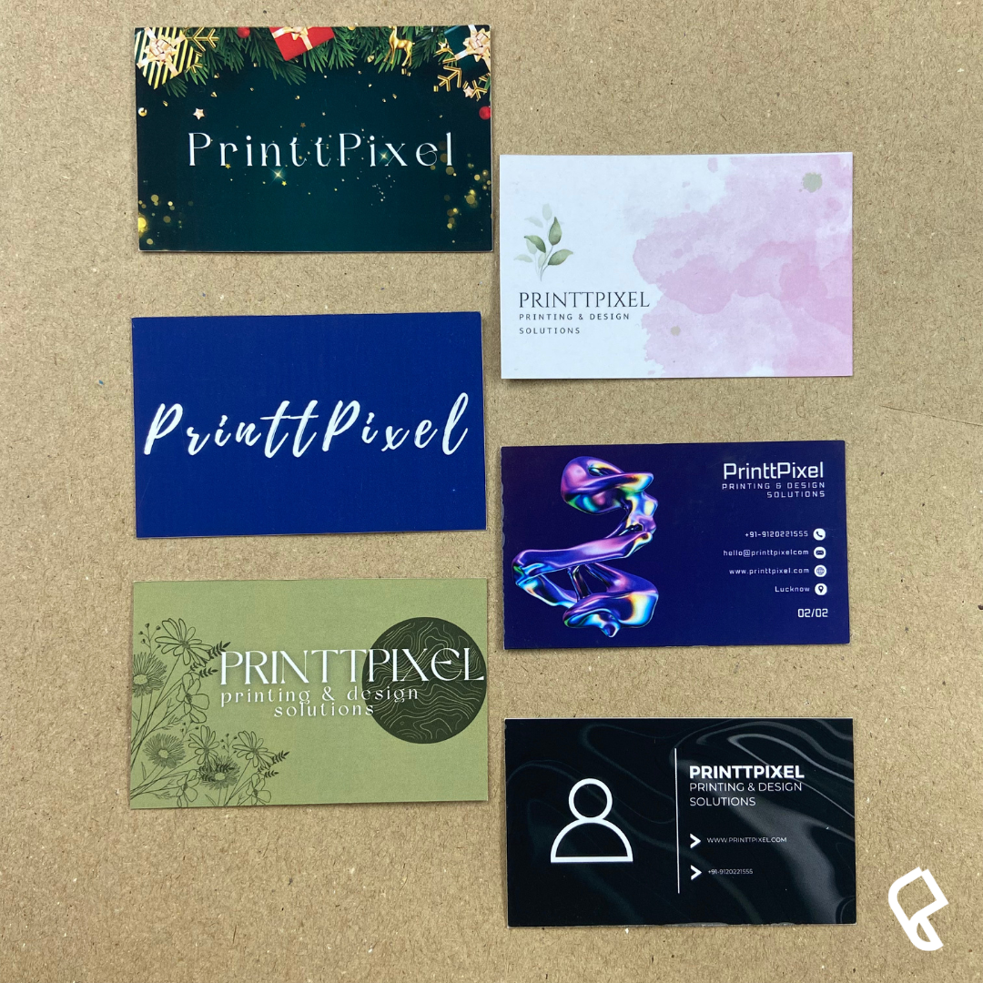 Velvet Touch Visiting Card
