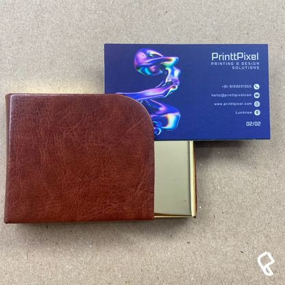 Velvet Touch Visiting Card
