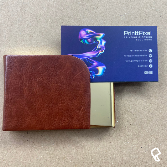 Velvet Touch Visiting Card