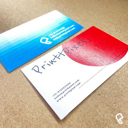 Texture Paper Visiting Card