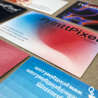 Texture Paper Visiting Card