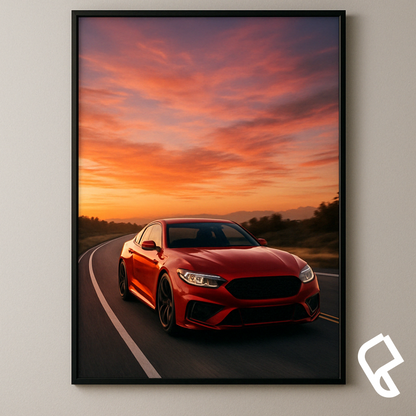 A4 (8.3X11.7 Inches) Poster