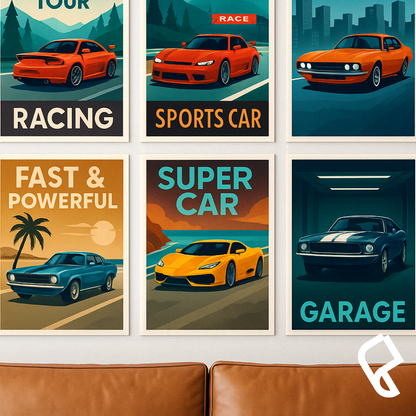 A4 (8.3X11.7 Inches) Poster