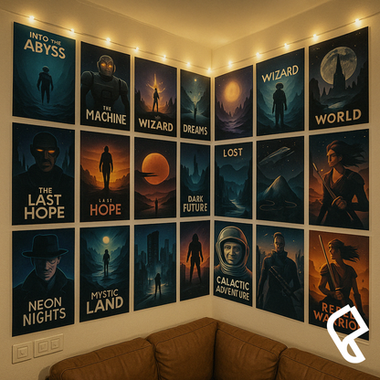 A3 (11.7X16.5 Inches) Poster