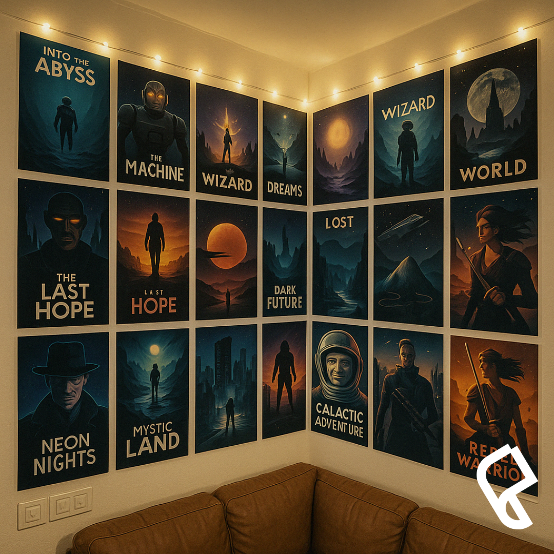 A4 (8.3X11.7 Inches) Poster