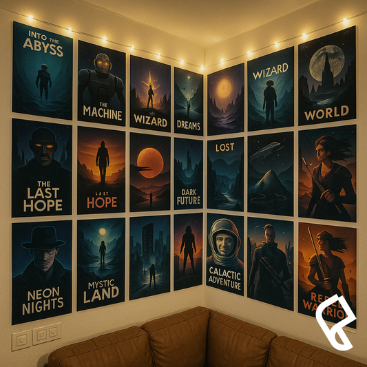 A4 (8.3X11.7 Inches) Poster