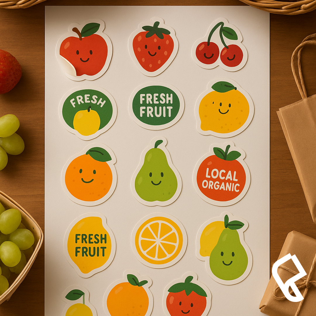 Paper Sticker/ Label