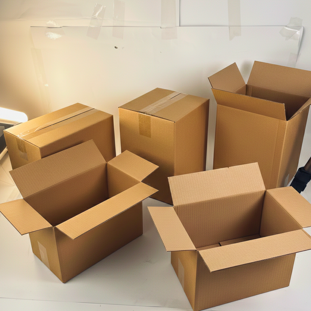 Custom Corrugated Boxes for Packaging & Shipping – PrinttPixel
