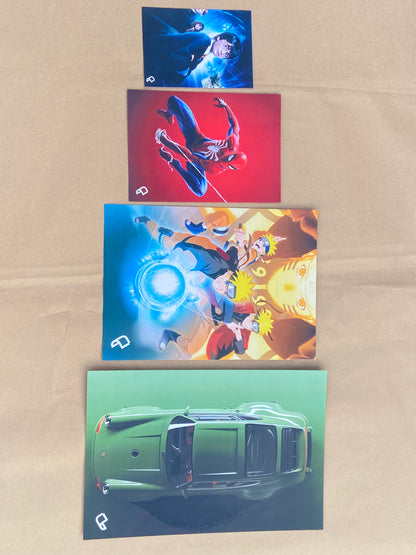 Custom Posters
