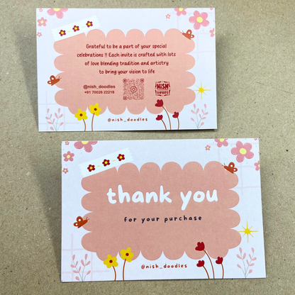 Thank You Cards