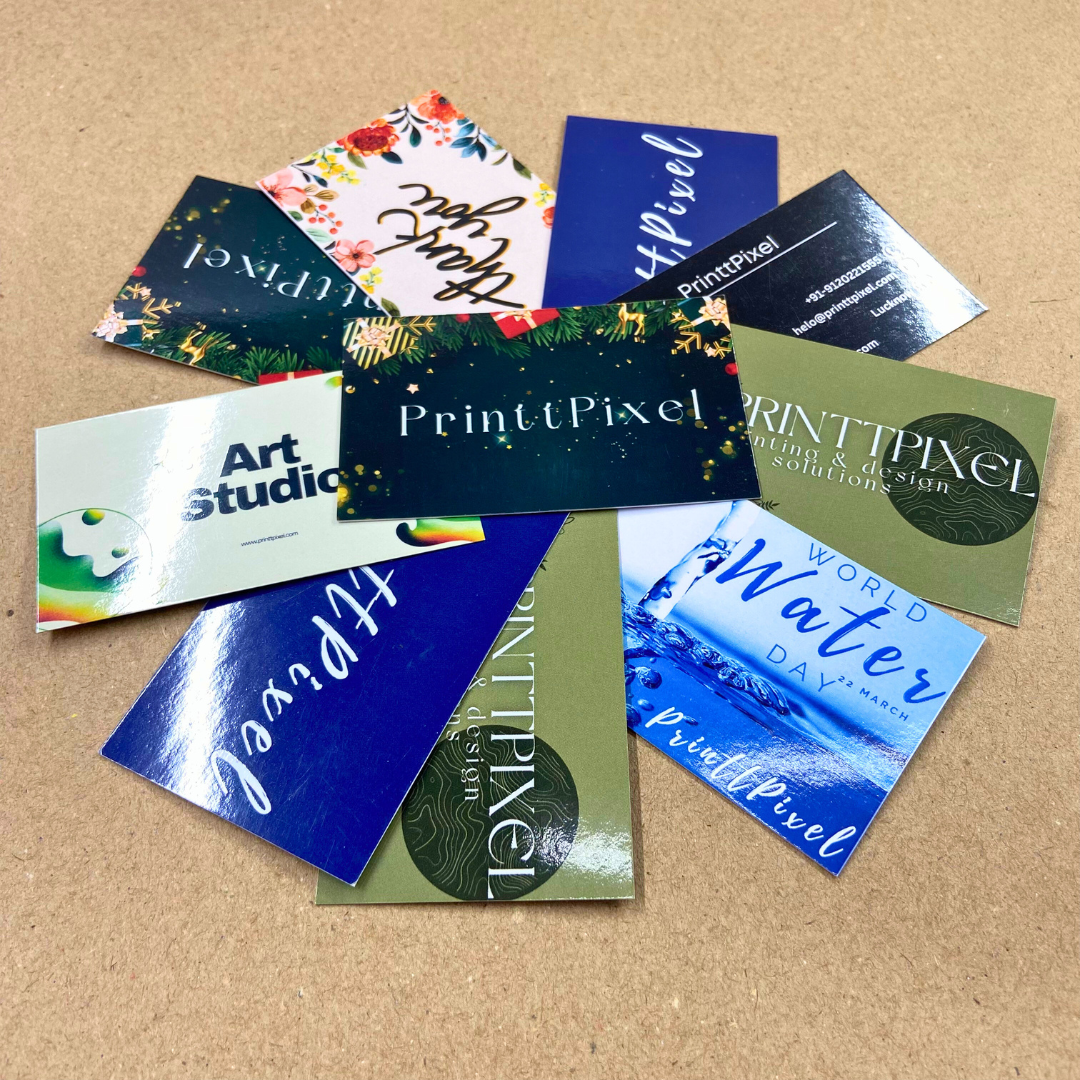 Glossy Laminated Visiting Cards