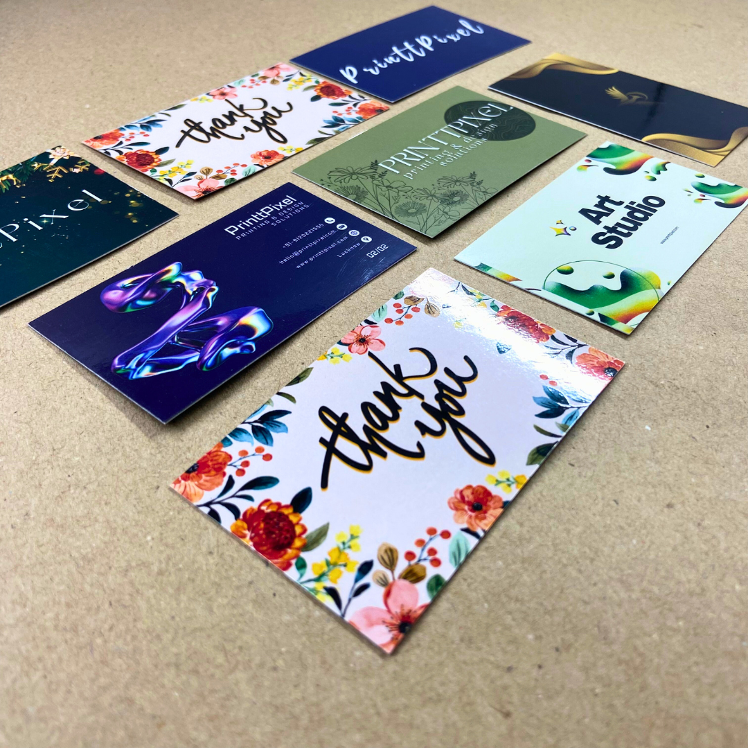 Glossy Laminated Visiting Cards