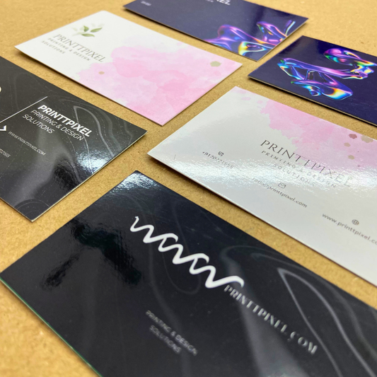 Glossy Laminated Visiting Cards