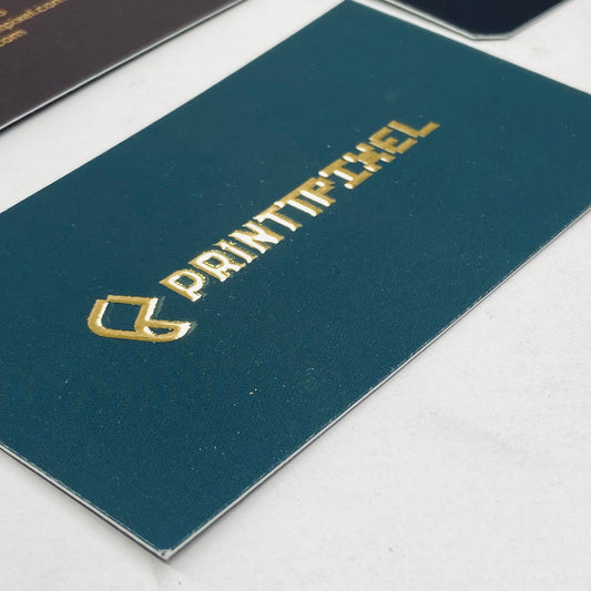 Gold Foil Visiting Cards