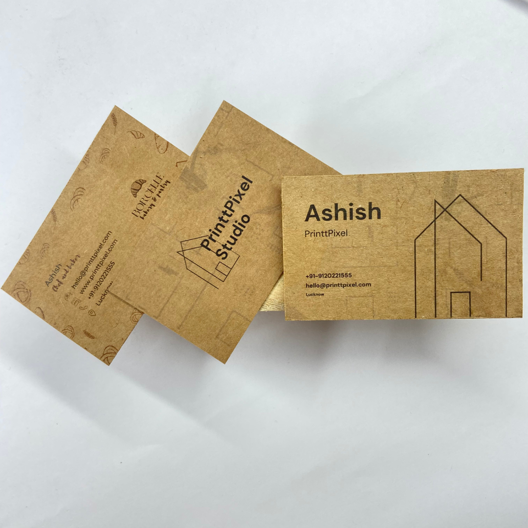 Kraft Paper Cards
