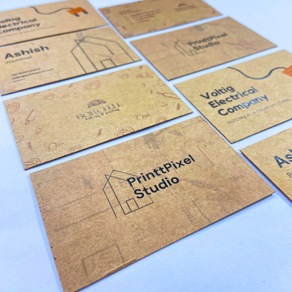 Kraft Paper Cards