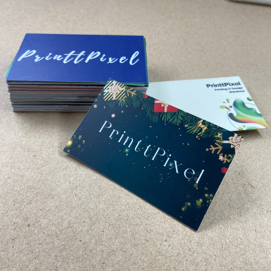 Matte Lamination Regular Cards