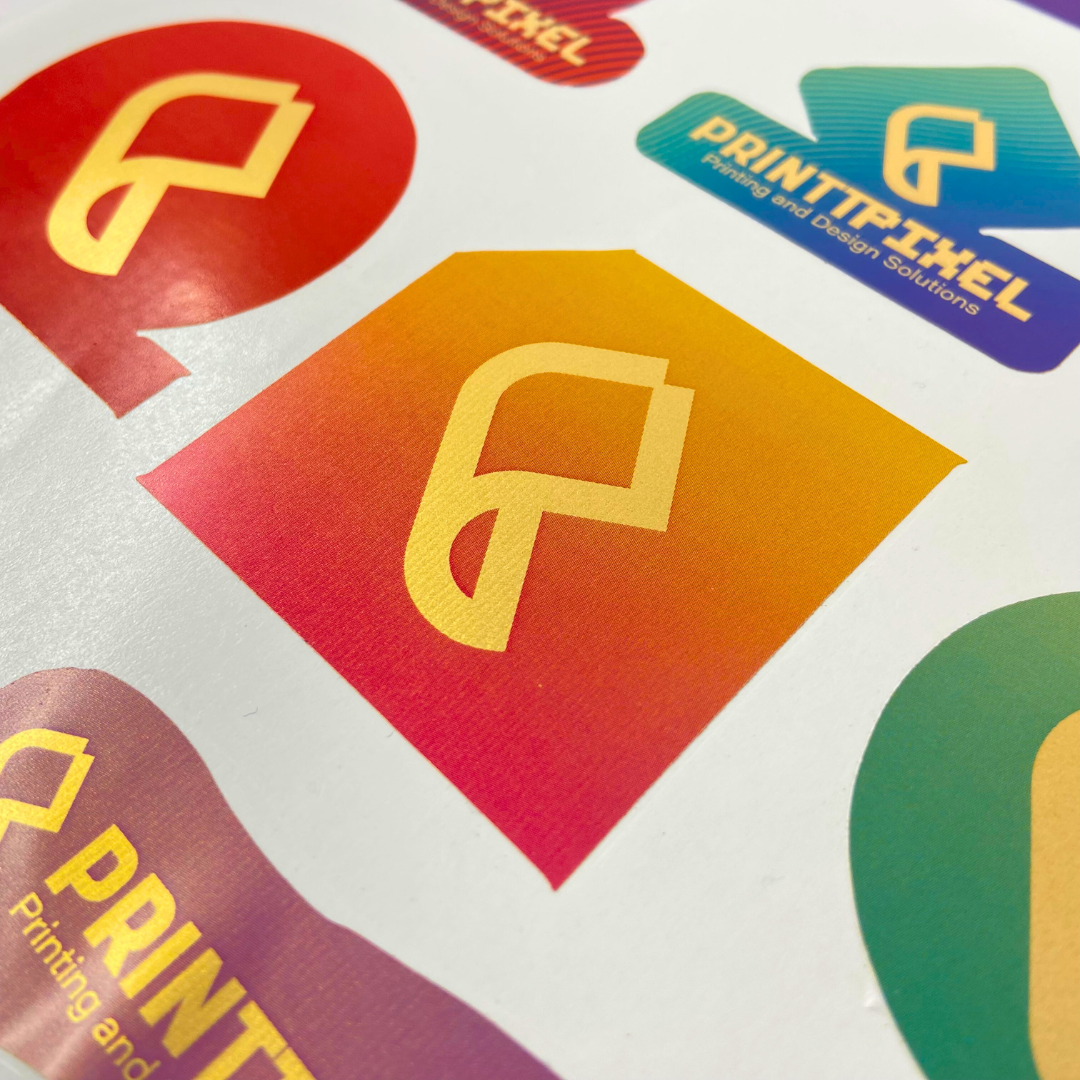Gold Sheet Stickers