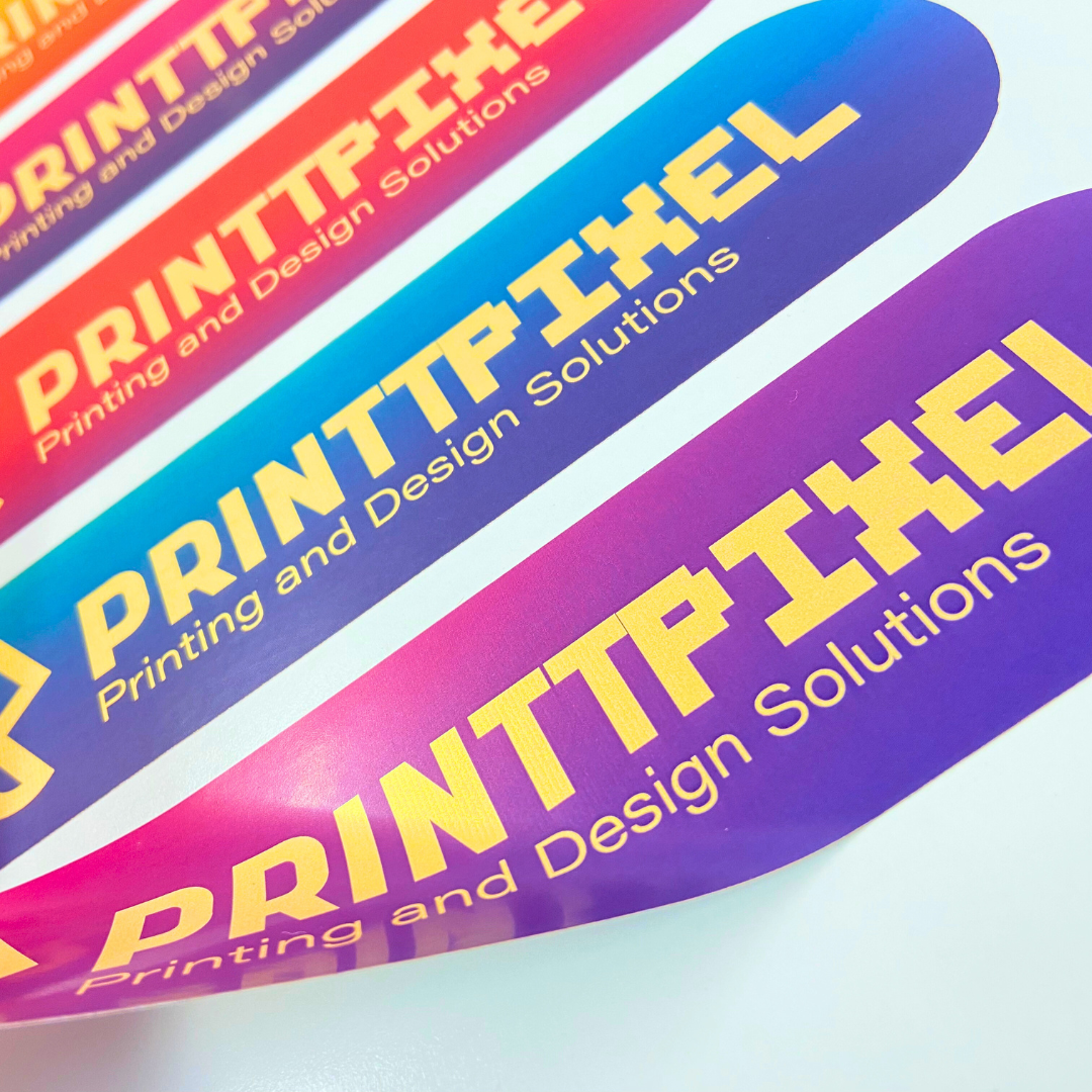Gold Sheet Stickers