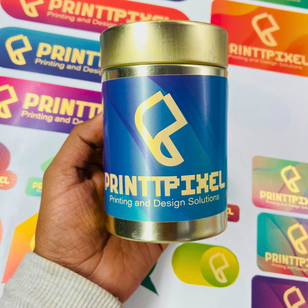 Gold Sheet Stickers