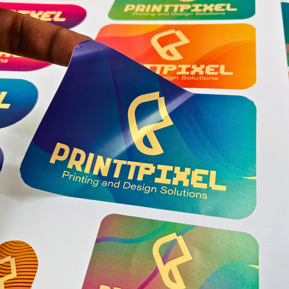 Gold Sheet Stickers