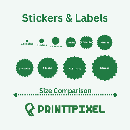 Gold Sheet Stickers