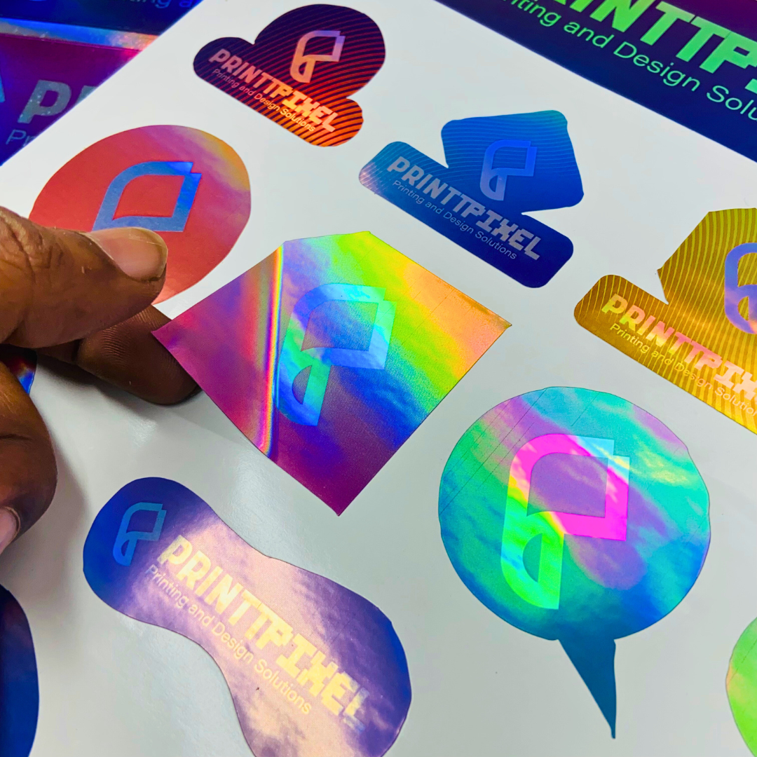 Holographic Stickers