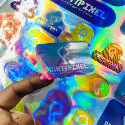 Holographic Stickers