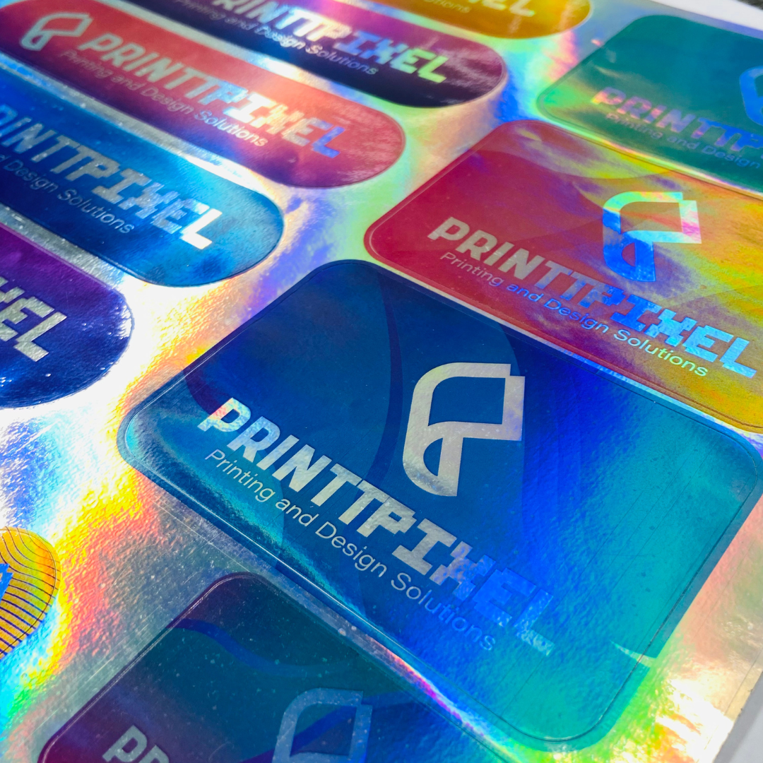 Holographic Stickers