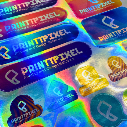 Holographic Stickers