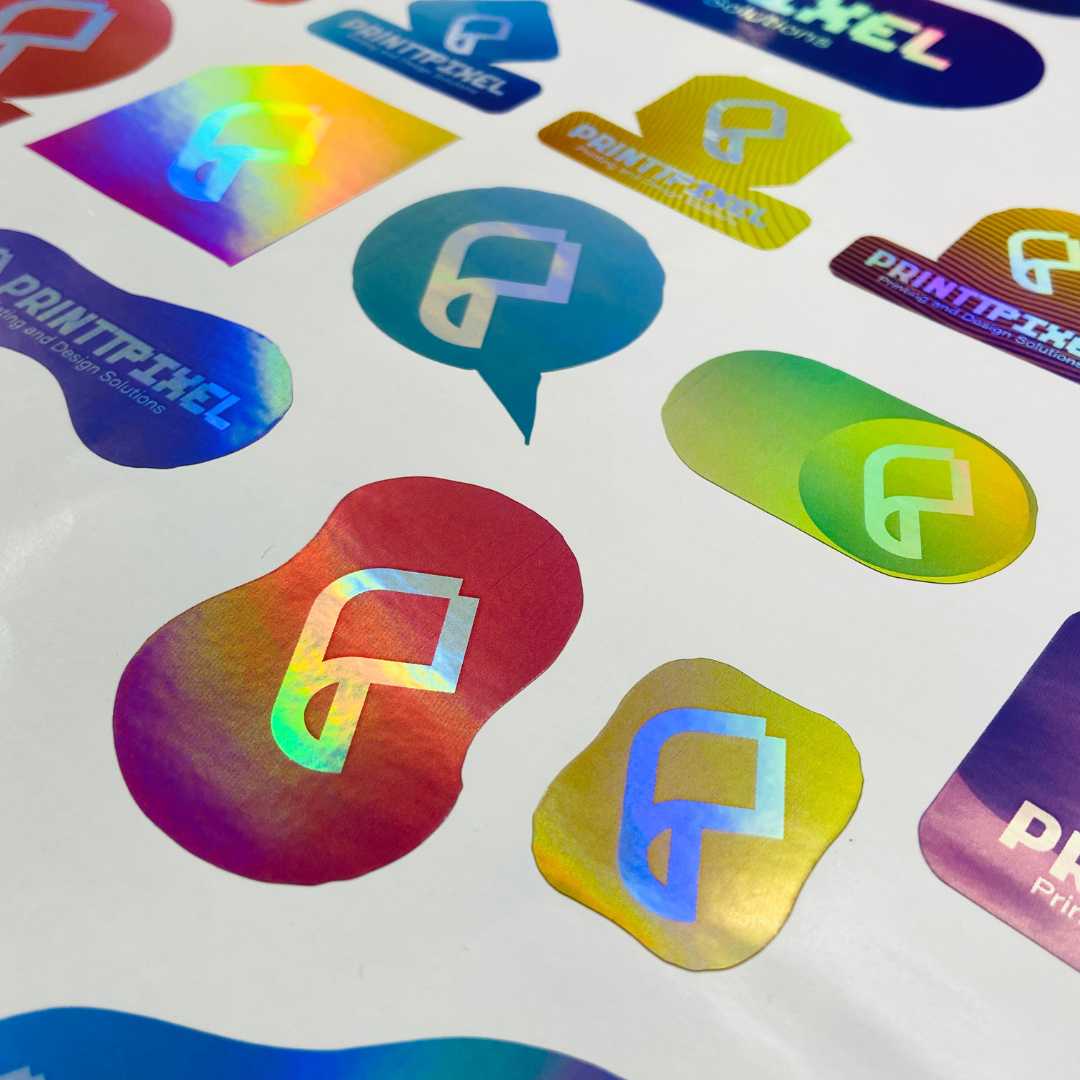 Holographic Stickers
