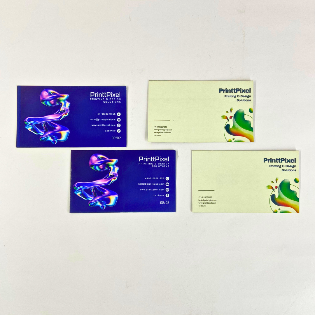 Velvet Laminated Visiting Cards