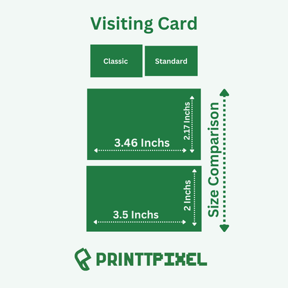 Glossy Laminated Visiting Cards