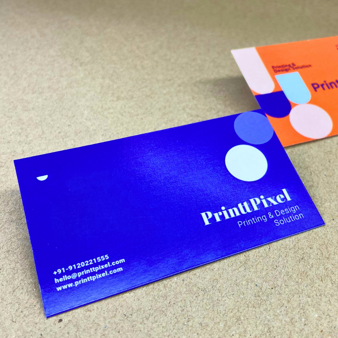 Regular Non-Laminated Visiting Cards