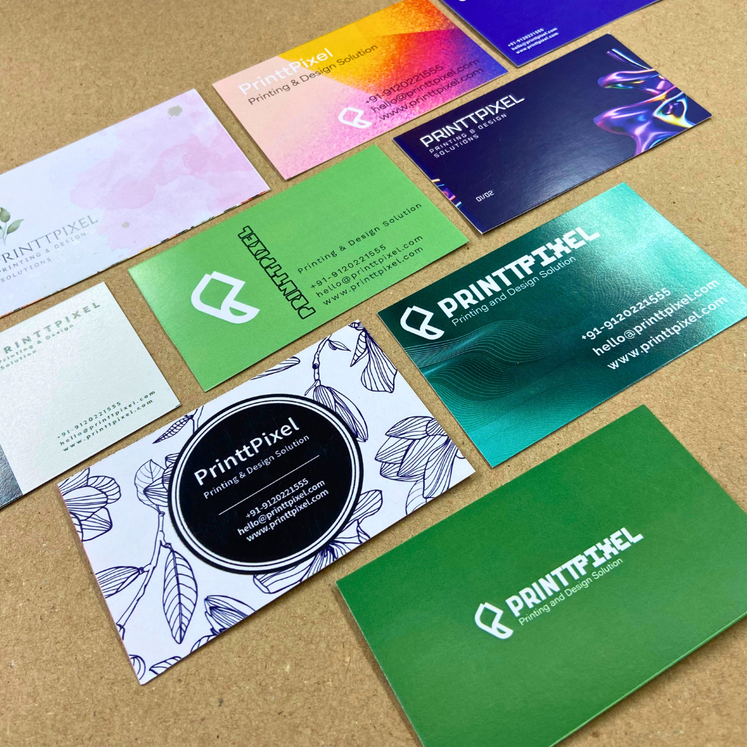 Regular Non-Laminated Visiting Cards