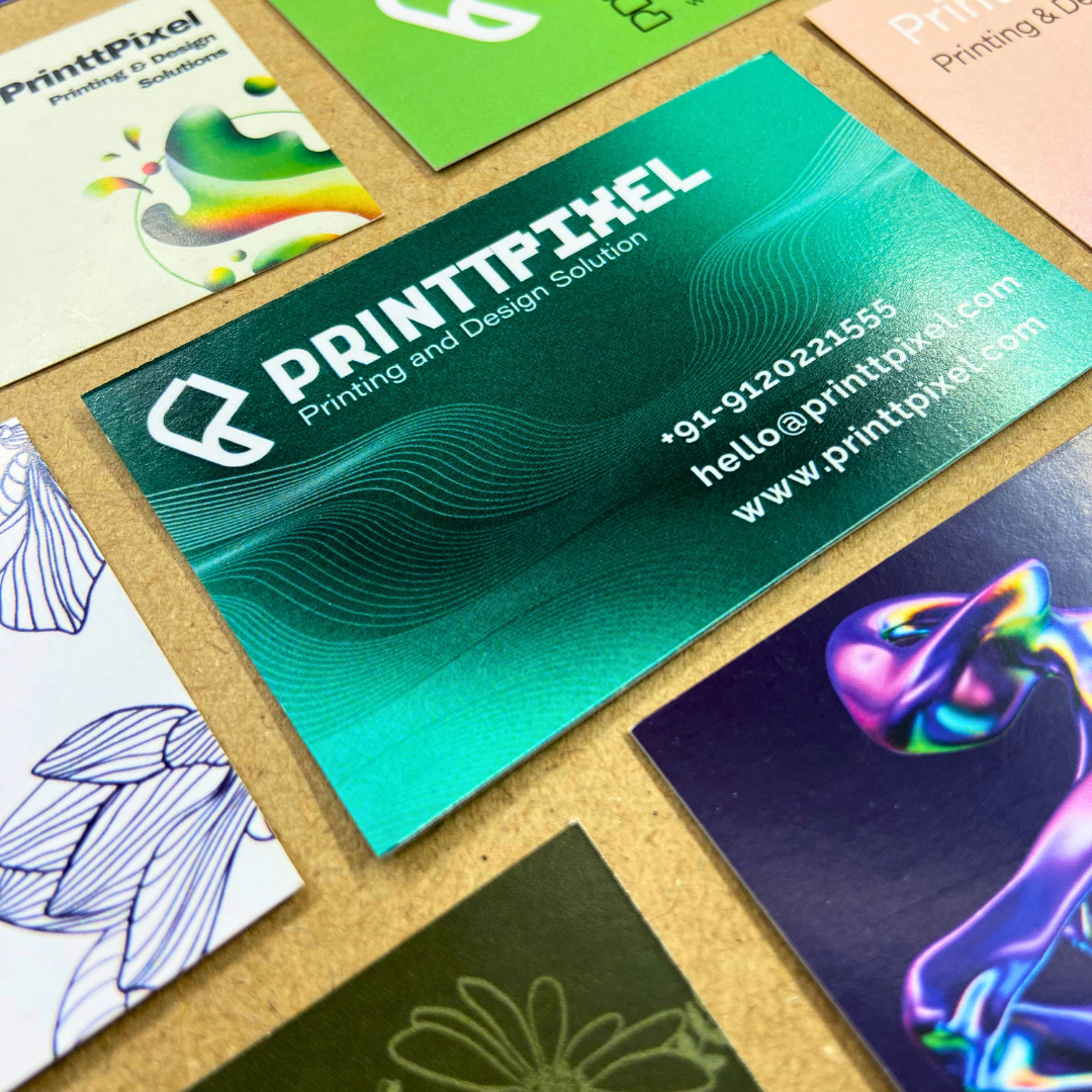 Regular Non-Laminated Visiting Cards