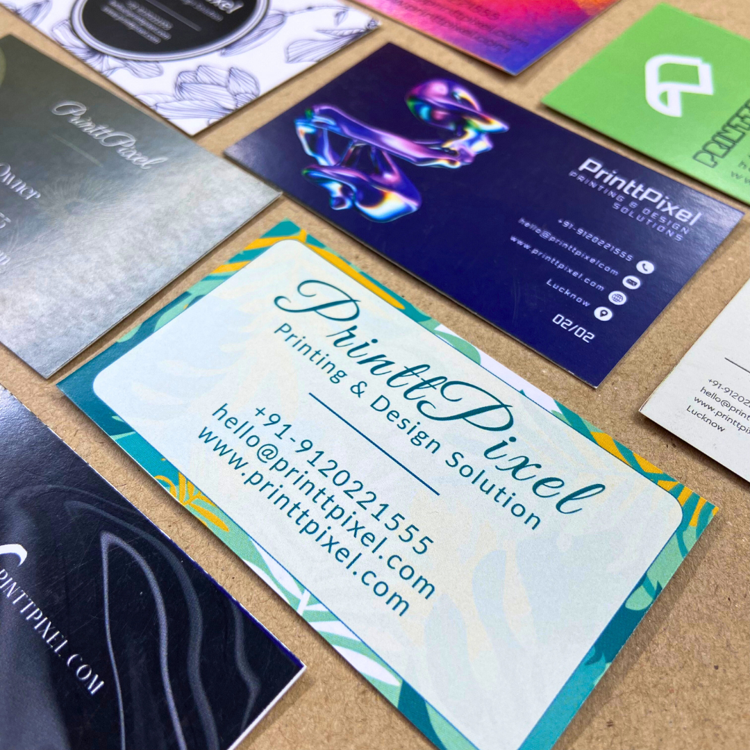 Regular Non-Laminated Visiting Cards
