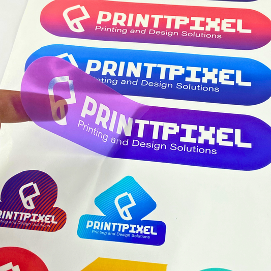 Transparent Stickers